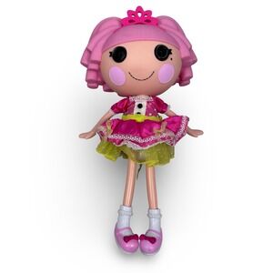 Lalaloopsy Jewel Sparkles Doll MGA 2009 Pink Hair 12" Full Size Toy